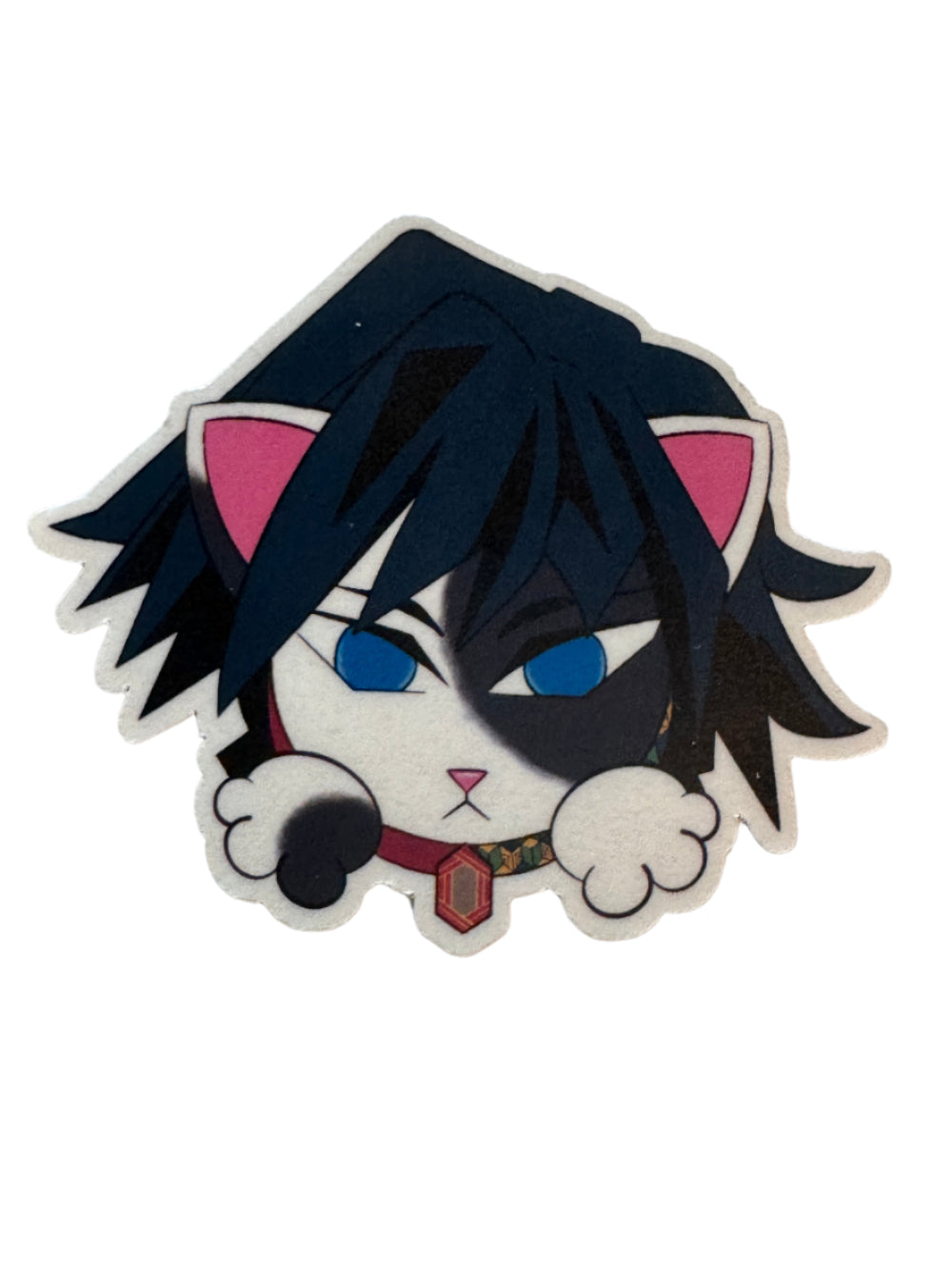Giyu Meow Sticker