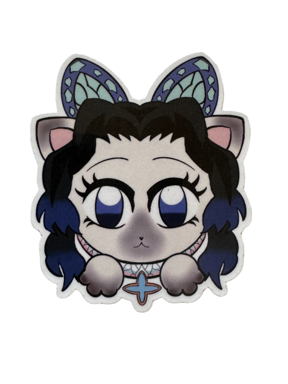 Shinobu Meow Stickers