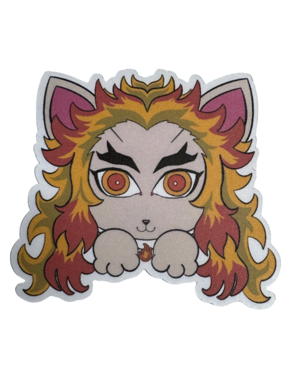 Kyojuro Meow Sticker