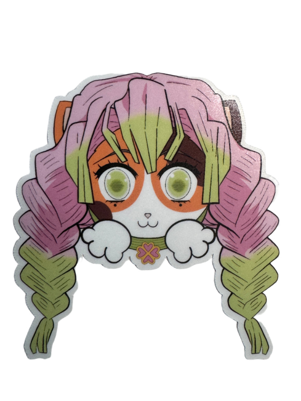 Mitsuri Meow Sticker