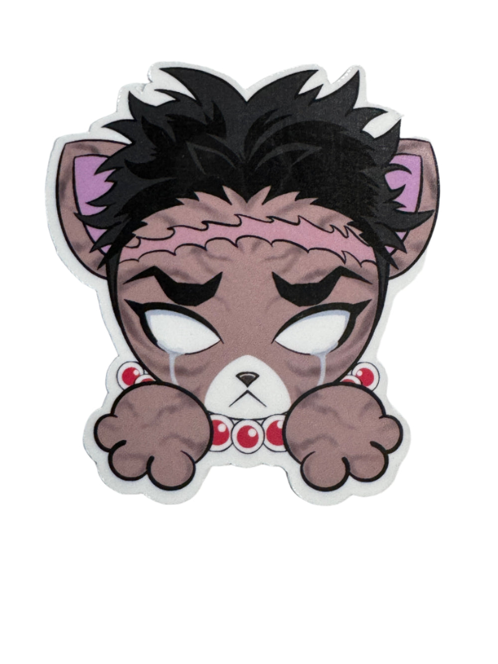 Gyomei Meow Sticker – Whats Good Stickers