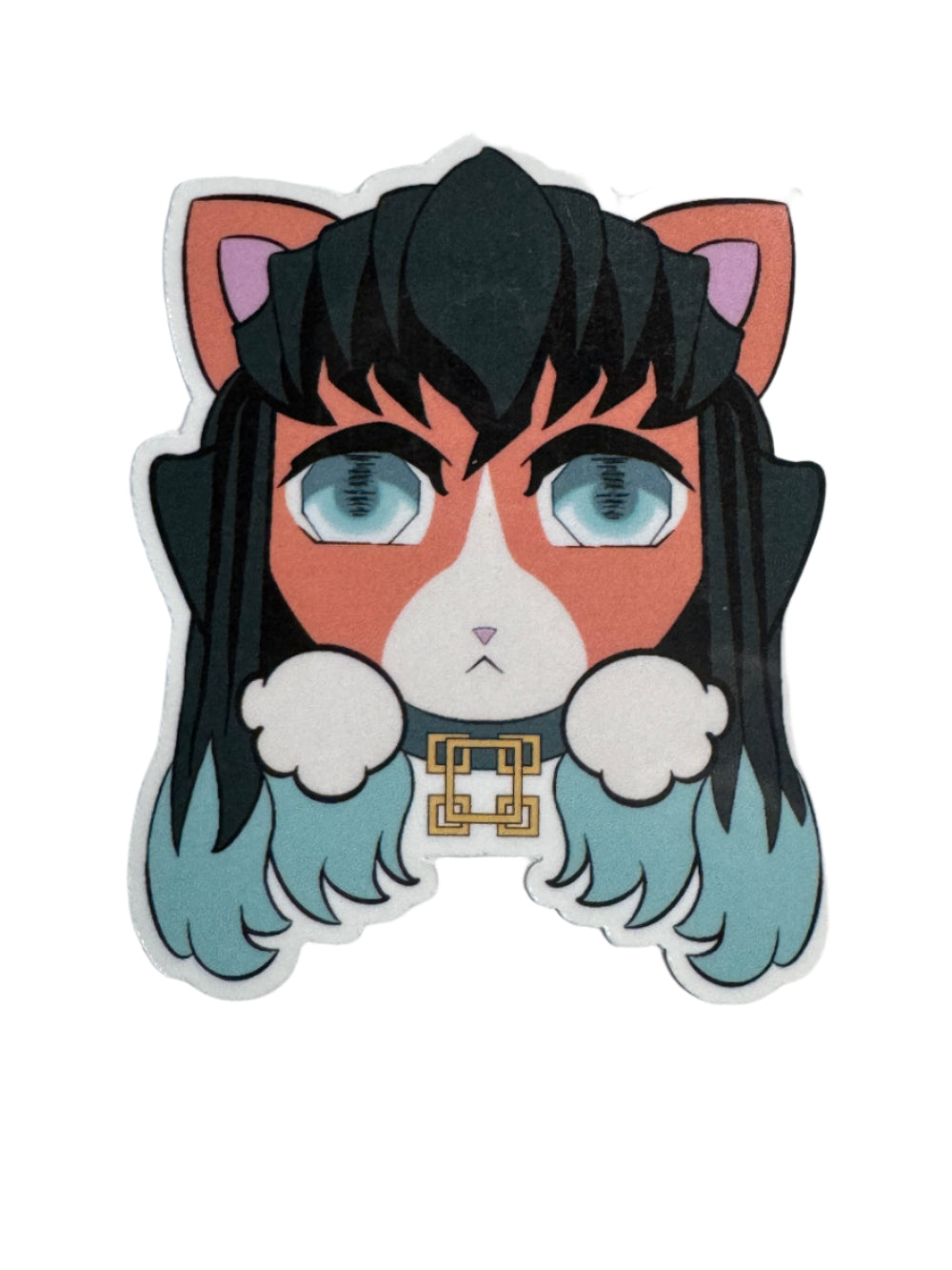 Muichiro Meow Sticker