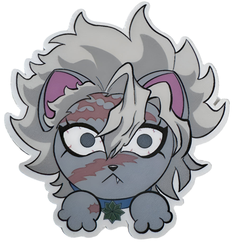 Sanemi Meow sticker