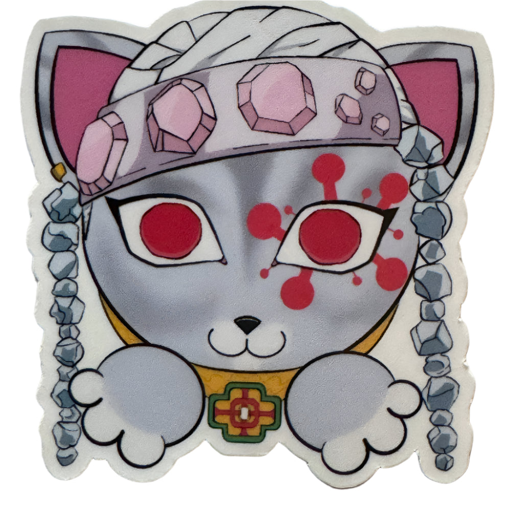 Tengen Meow Sticker